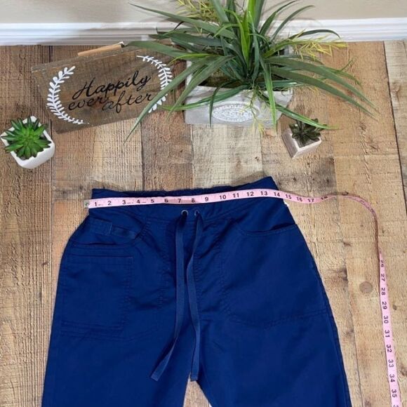 Code happy navy scrub pants - Picture 7 of 9